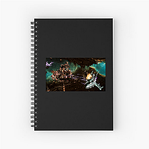 Gothic Steel. Infinite War. Battlefleet Gothic Armada 2 Notebook