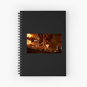 This Ship Runs on War Battlefleet Gothic Armada 2 Notebook