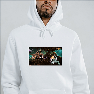 Gothic Steel. Infinite War. Battlefleet Gothic Armada 2 Hoodies