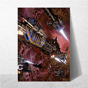 Chaos in the Void Battlefleet Gothic Armada 2 Posters