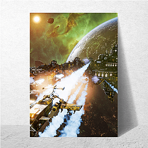 Fleet Commander – Armada 2 Certified Battlefleet Gothic Armada 2 Posters