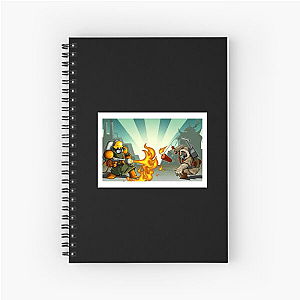 Battle Nations Merchandise Battle Nations Notebook