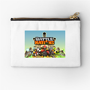 Battle Nations Limited Collection Battle Nations Zipper Pouches