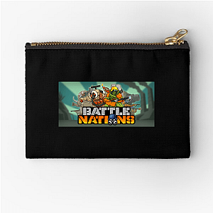 Battle Nations Merch Collection Battle Nations Zipper Pouches