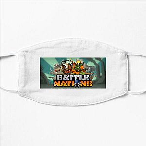 Battle Nations Merch Collection Battle Nations Face Masks