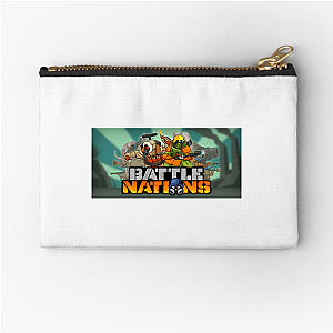 Battle Nations Merch Collection Battle Nations Zipper Pouches