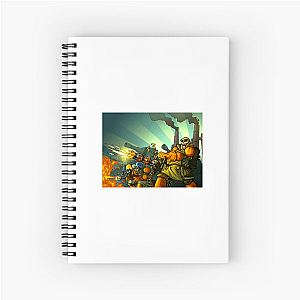 Battle Nations Merch Battle Nations Notebook