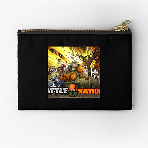 Battle Nations Collection for fans Battle Nations Zipper Pouches