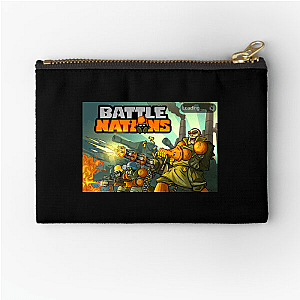 Battle Nations Signature Battle Nations Zipper Pouches