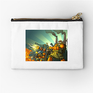 Battle Nations Merch Battle Nations Zipper Pouches