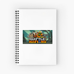 Battle Nations Merch Collection Battle Nations Notebook