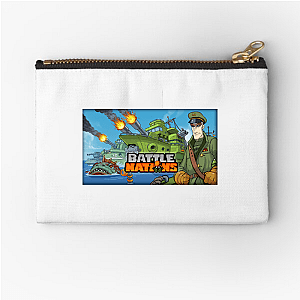 Battle Nations Merchandise For Fans Battle Nations Zipper Pouches
