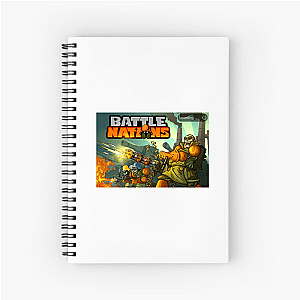 Battle Nations Signature Battle Nations Notebook
