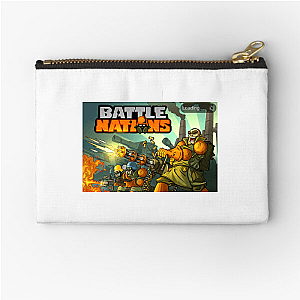 Battle Nations Signature Battle Nations Zipper Pouches
