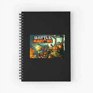 Battle Nations Signature Battle Nations Notebook