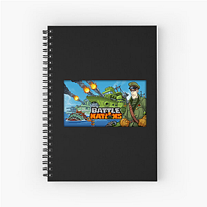 Battle Nations Merchandise For Fans Battle Nations Notebook