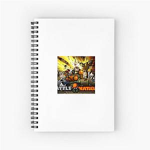 Battle Nations Collection for fans Battle Nations Notebook