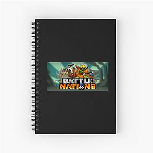Battle Nations Merch Collection Battle Nations Notebook
