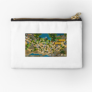 Battle Nations Merch For Fans Battle Nations Zipper Pouches