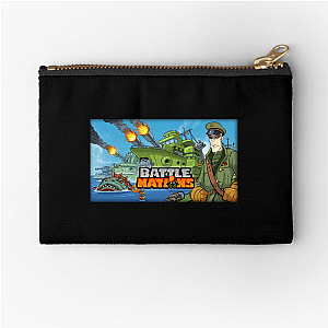 Battle Nations Merchandise For Fans Battle Nations Zipper Pouches