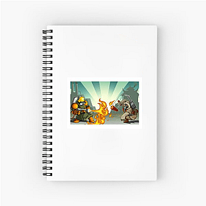 Battle Nations Merchandise Battle Nations Notebook