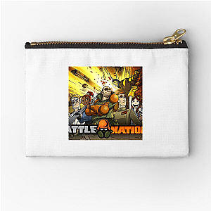 Battle Nations Collection for fans Battle Nations Zipper Pouches