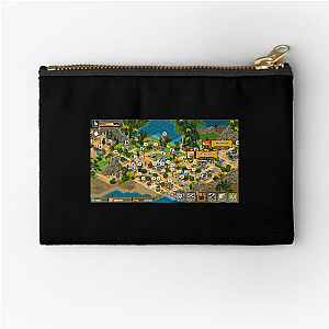 Battle Nations Merch For Fans Battle Nations Zipper Pouches