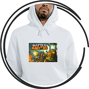Battle Nations Hoodies