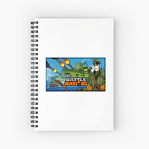 Battle Nations Merchandise For Fans Battle Nations Notebook