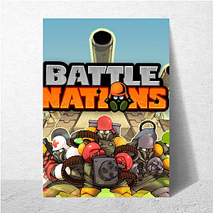 Battle Nations Limited Collection Battle Nations Posters