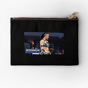 Trailblazing WWE Superstar Bayley Zipper Pouches