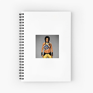 Charismatic In Ring Performer Bayley Notebook