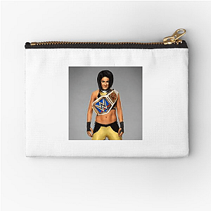 Charismatic In Ring Performer Bayley Zipper Pouches