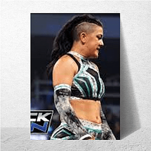 Trailblazing WWE Superstar Bayley Posters