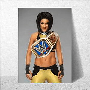 Charismatic In Ring Performer Bayley Posters