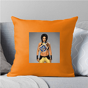 Charismatic In Ring Performer Bayley Pillows Cover