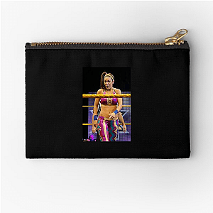 Grand Slam Champion Bayley Zipper Pouches