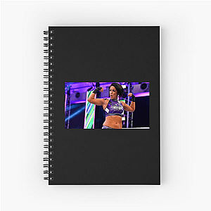 SmackDown Locker Leader Bayley Notebook