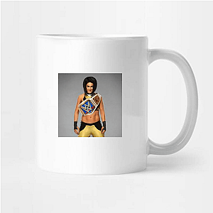 Charismatic In Ring Performer Bayley Mugs