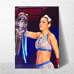 Energetic Fan Favorite Bayley Posters