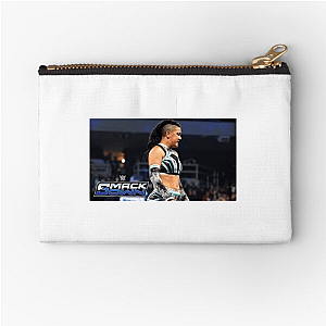 Trailblazing WWE Superstar Bayley Zipper Pouches