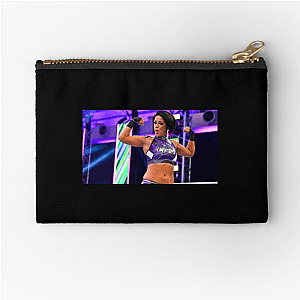 SmackDown Locker Leader Bayley Zipper Pouches
