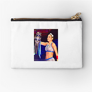 Energetic Fan Favorite Bayley Zipper Pouches