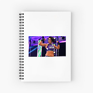 SmackDown Locker Leader Bayley Notebook
