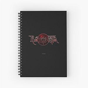 Bayonetta logo-- Spiral Notebook