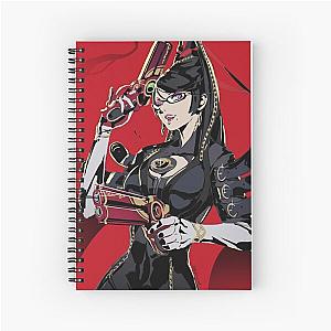 Bayonetta 1 Spiral Notebook