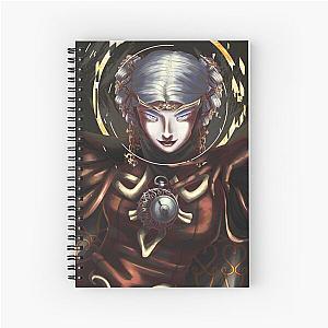 Jeanne Bayonetta 1 Old Outfit Spiral Notebook