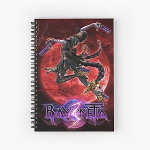 Bayonetta 3 Spiral Notebook