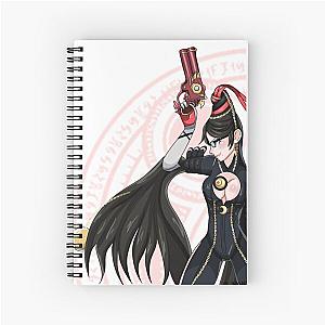 Bayonetta 1  Spiral Notebook