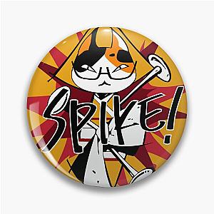 Bayonetta 3 Spike Cat Pin